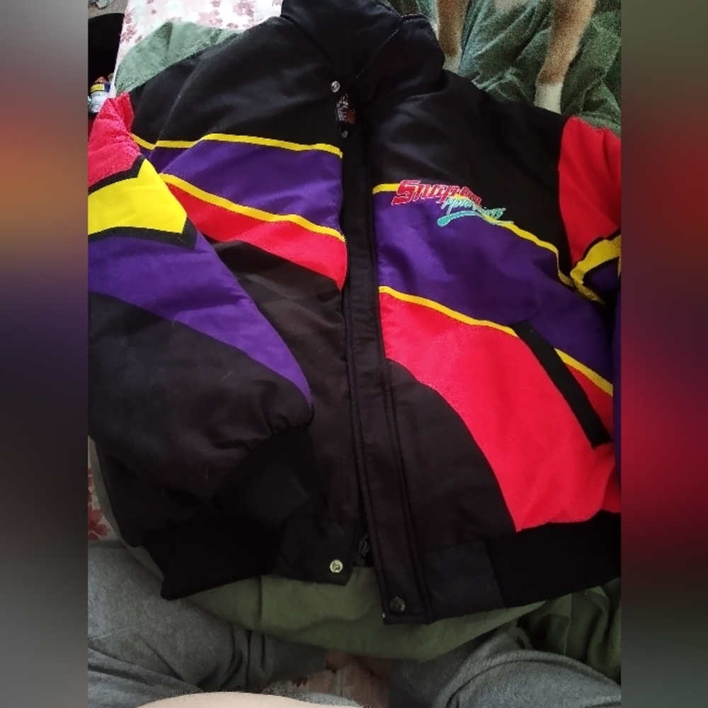 Vintage Snap On racing jacket